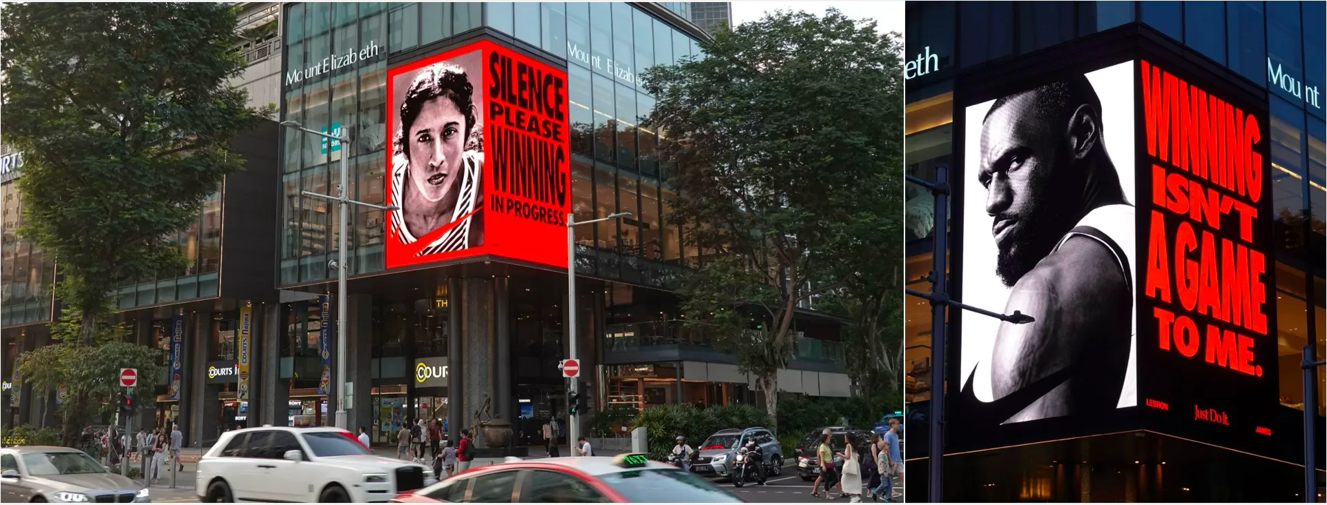 Orchard Flagship DOOH